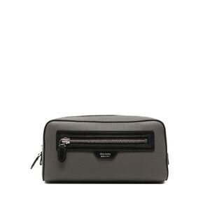Tom Ford Grey Tote Bags Men